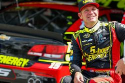 Clint Bowyer, HScott Motorsports Chevrolet