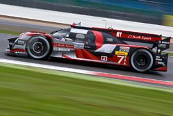 #7 Audi Sport Team Joest Audi R18: Marcel Fässler, Andre Lotterer, Benoit Tréluyer