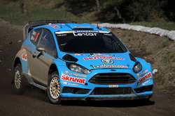 Henning Solberg, Ilka Minor, M-Sport Ford Fiesta WRC