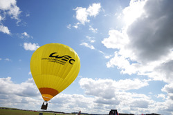 WEC hot air balloon