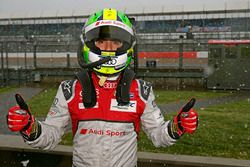 Lucas di Grassi, Audi Sport Team Joest, dans la neige