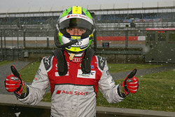 Lucas di Grassi, Audi Sport Team Joest in the snow