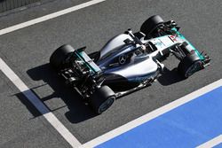 Lewis Hamilton, Mercedes AMG F1 W07 Hybrid