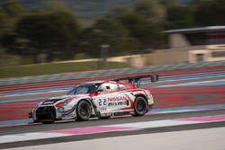 #22 Nissan GT Academy Team RJN Nissan GT-R Nismo GT3: Matthew Simmons