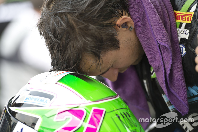 Randy Krummenacher – 2. Platz, Supersport-WM: