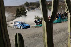 Mads Ostberg, Ola Floene, M-Sport Ford Fiesta WRC