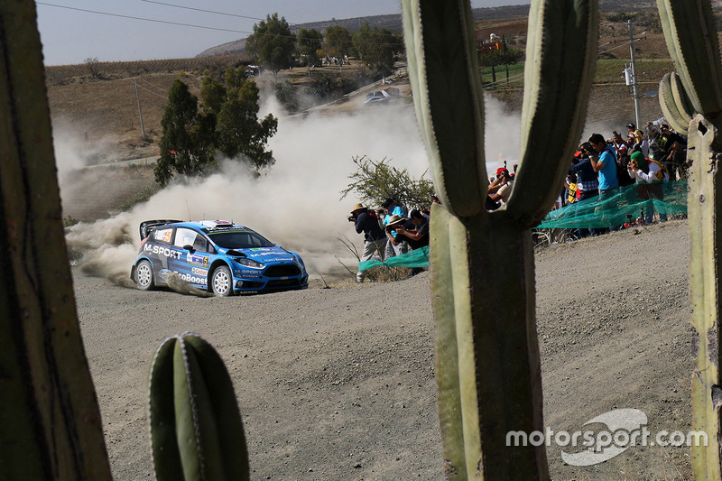 Mads Ostberg, Ola Floene, M-Sport Ford Fiesta WRC