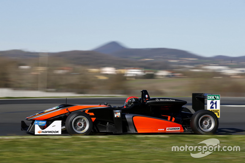 Anthoine Hubert, Van Amersfoort Racing, Dallara F312 - Mercedes-Benz