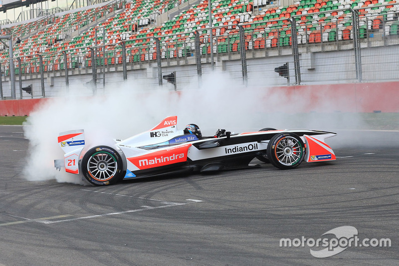 Nick Heidfeld, Mahindra Racing