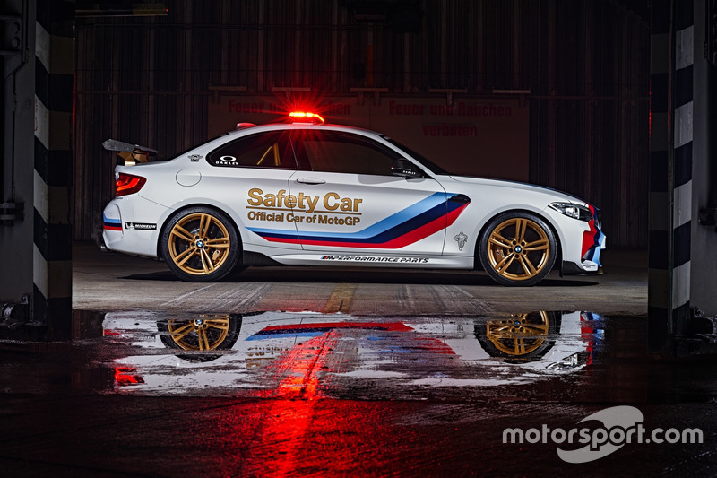 BMW M2 MotoGP Safety Car