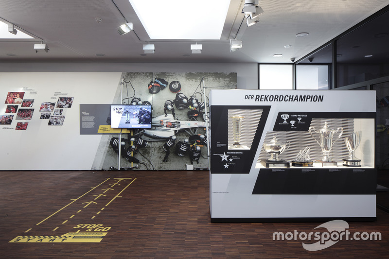 Exposición de Michael Schumacher