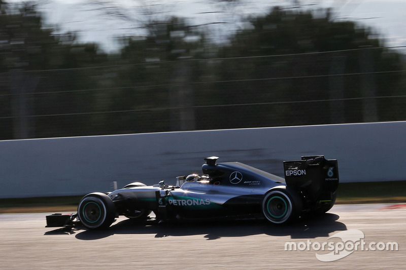 Lewis Hamilton, Mercedes AMG F1 Team W07
