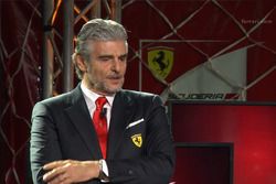 Maurizio Arrivabene, Ferrari Team Principal