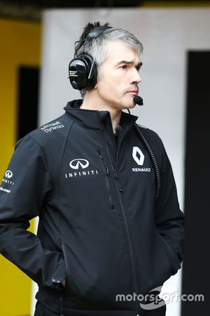 Nick Chester, Renault Sport F1 Team Chassis Technischer Direktor