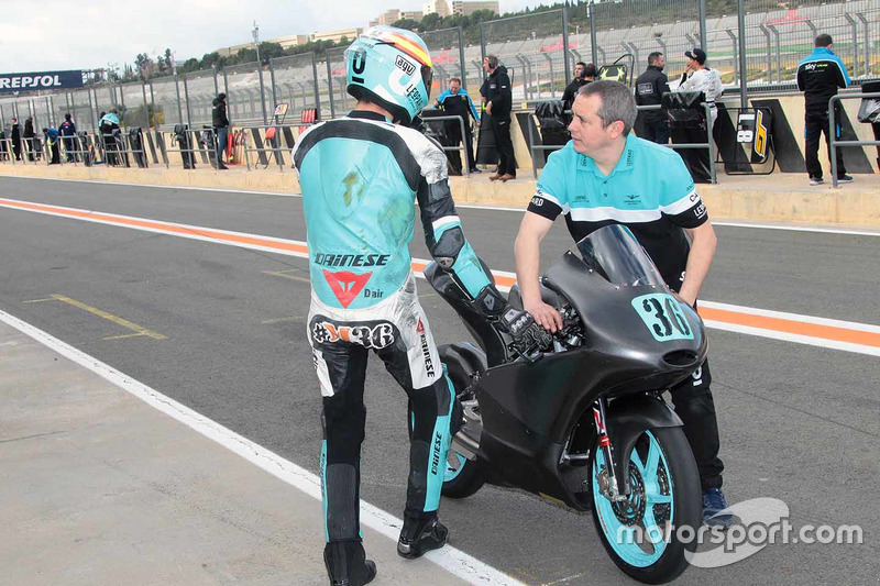 Joan Mir, Leopard Racing