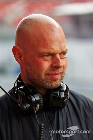 Jan Magnussen, father of Kevin Magnussen, Renault Sport F1 Team