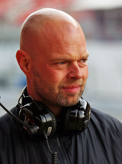Jan Magnussen, père de Kevin Magnussen, Renault Sport F1 Team