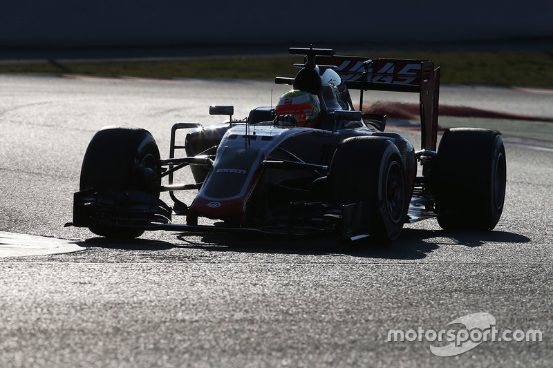 Esteban Gutierrez, Haas F1 Team VF-16