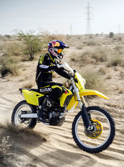 CS Santosh, Suzuki RMX450Z