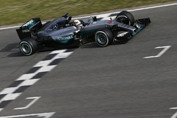 Lewis Hamilton, Mercedes AMG F1 Team W07