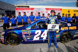 Polesitter Chase Elliott, Hendrick Motorsports Chevrolet