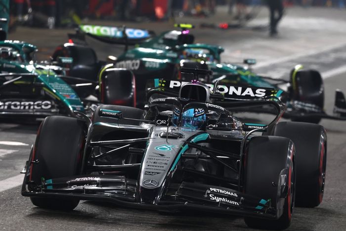 George Russell, Mercedes