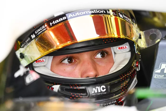 Oliver Bearman, zespół Haas F1