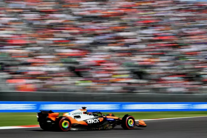 Oscar Piastri, McLaren