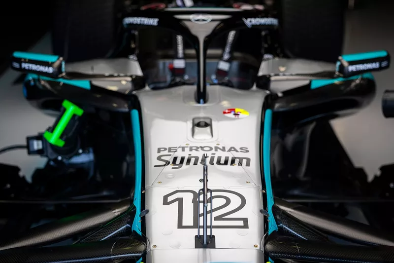Coche de Andrea Kimi Antonelli, Mercedes
