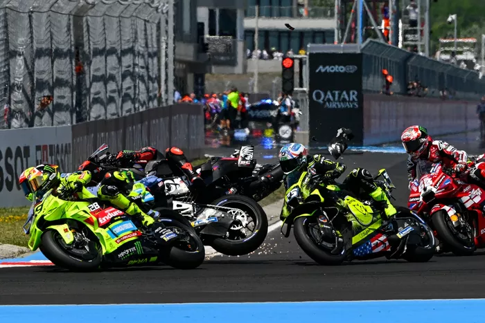 Jorge Martín, Aprilia Racing Team, Raúl Fernández, Trackhouse Racing, Fermín Aldeguer, Gresini Racing, Marco Bezzecchi, Aprilia Racing