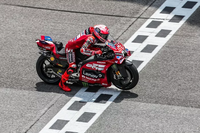 Marc Marquez, Ducati Team
