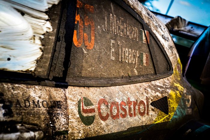 Joshua Mcerlean, Eoin Treacy, M-Sport Ford World Rally Team Ford Puma Rally1