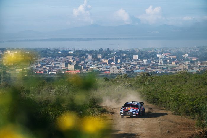 Эсапекка Лаппи, Энни Малконен, Hyundai World Rally Team Hyundai i20 N Rally1