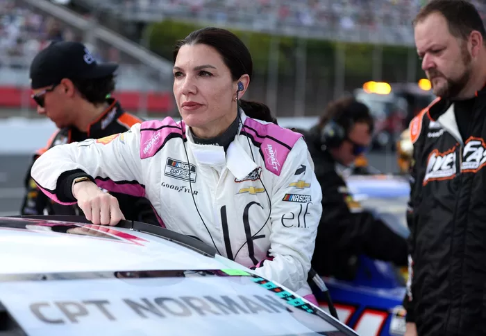 Katherine Legge, n.º 78, Live Fast Motorsports Chevrolet