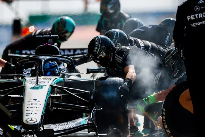 George Russell, Mercedes