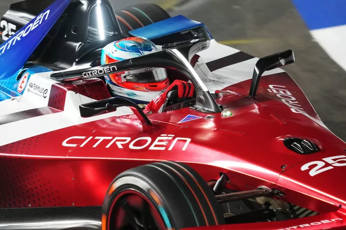 Jean-Eric Vergne, Citroen Racing