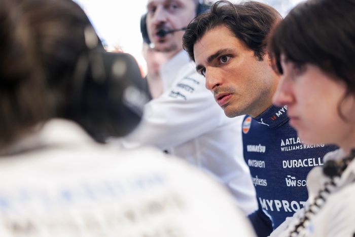 Carlos Sainz, Williams