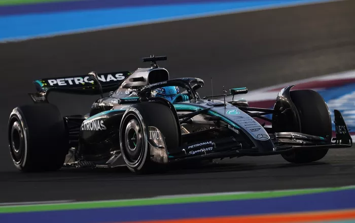 George Russell, Mercedes
