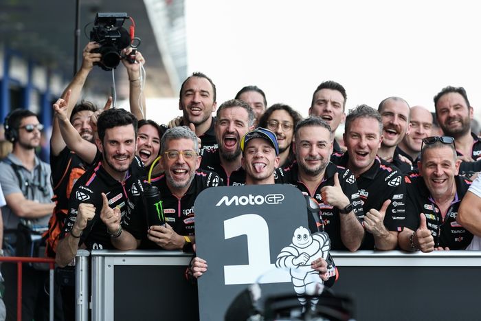 Marco Bezzecchi, Aprilia Racing