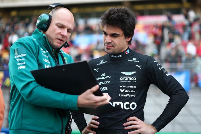 Lance Stroll, Aston Martin Racing