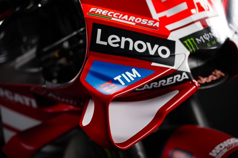 La Ducati GP26 