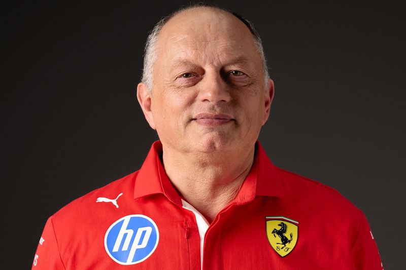Frédéric Vasseur, Team Principal Ferrari