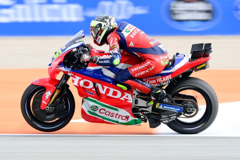 Joan Mir, Honda HRC