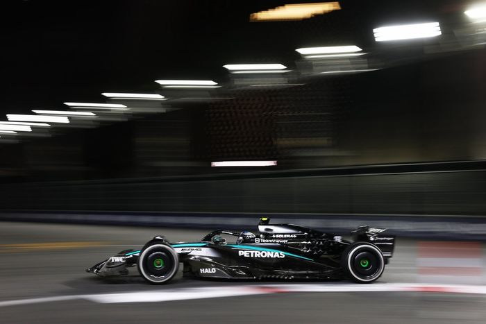 Andrea Kimi Antonelli, Mercedes