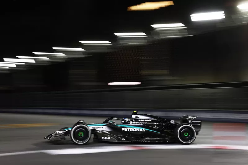 Andrea Kimi Antonelli, Mercedes