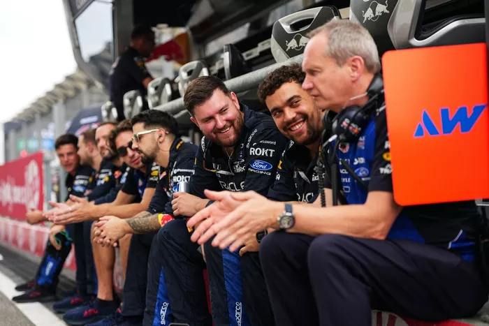 Paul Monaghan, Red Bull Racing Head of Car Engineering
