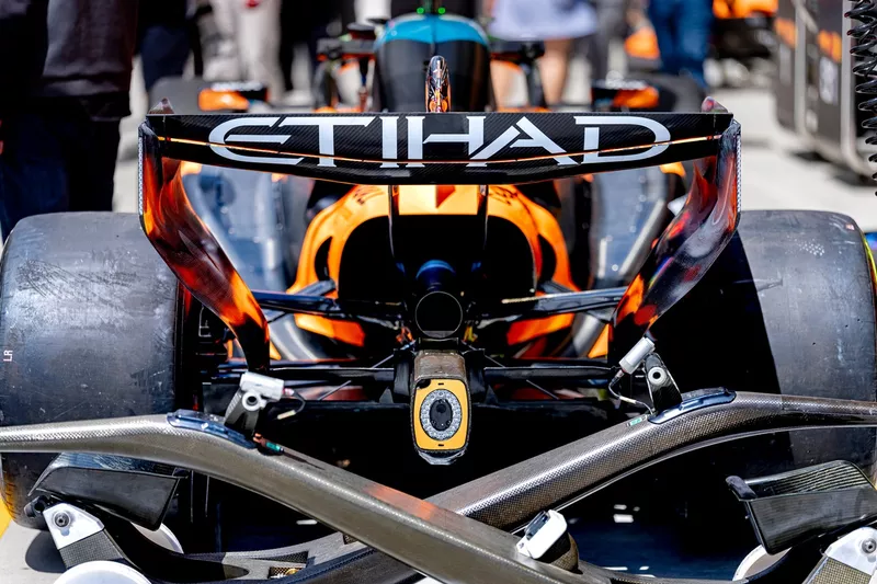 Detalles técnicos del coche McLaren