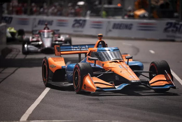 Nolan Siegel, Arrow McLaren
