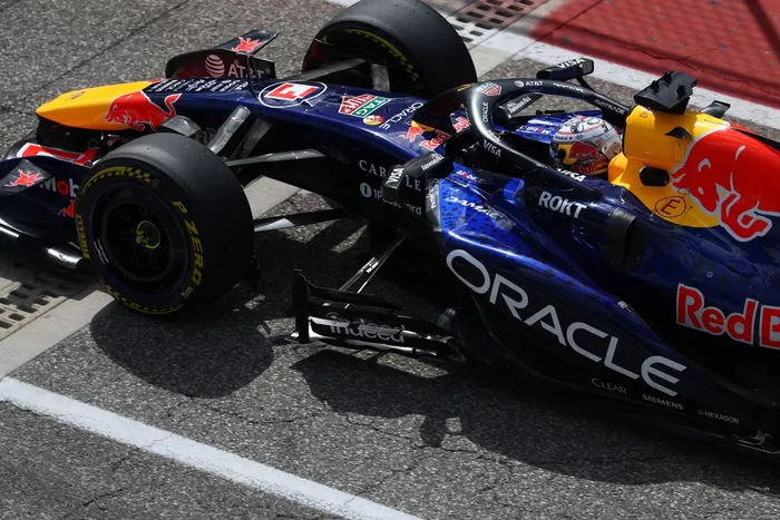 Max Verstappen, Red Bull Racing