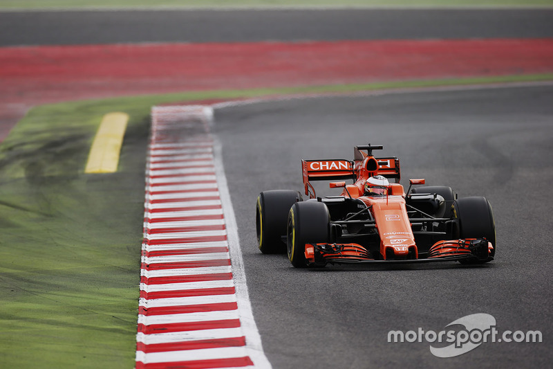 Stoffel Vandoorne, McLaren MCL32
